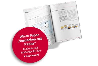 Whitepaper zum Thema "Verpacken mit Papier"